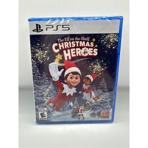 Outright Games Elf on the Shelf Christmas Heroes PS5 Kids‎ New Sealed Holiday